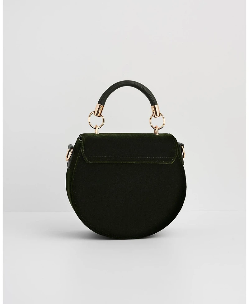 Fable England Women's Charlotte Sunflower Top Handle Bag
