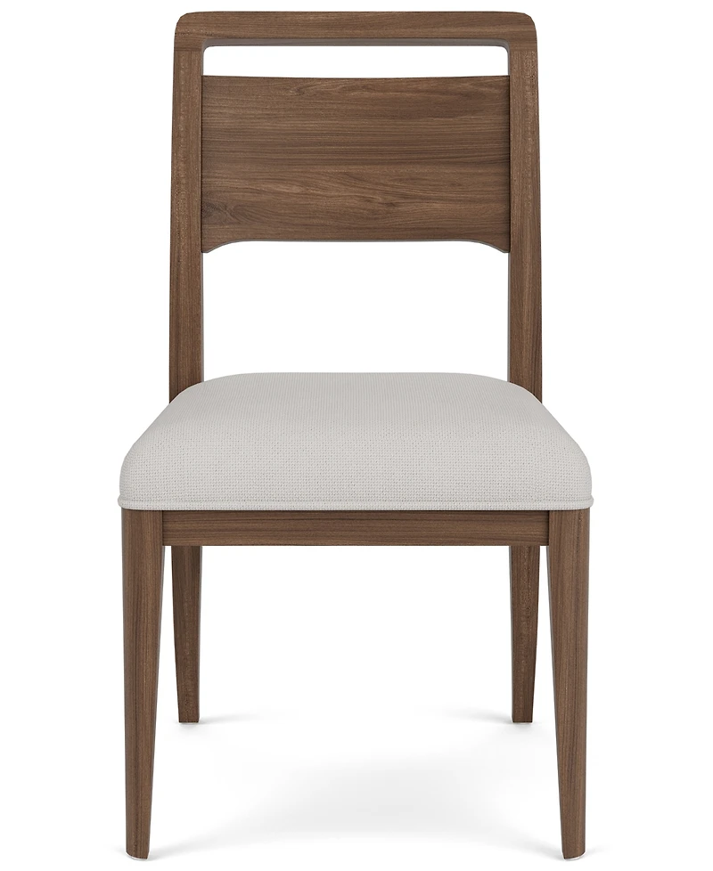Amelie Round 5-Piece Wood Dining Set (Table and 4 Wood Side Chairs)