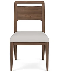 Amelie Round 5-Piece Wood Dining Set (Table and 4 Wood Side Chairs)