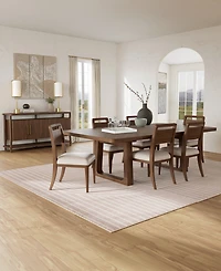 Amelie -Piece Wood Dining Chair Set