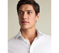 Charles Tyrwhitt Men's Slim-Fit Spread Collar Dress Shirt