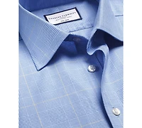 Charles Tyrwhitt Men's Slim-Fit Spread Collar Dress Shirt
