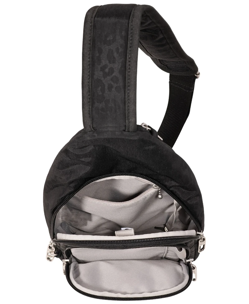 Baggallini Classic Anti-Theft Daytripper Mini Sling Handbag
