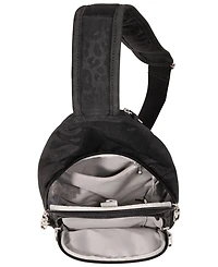 Baggallini Classic Anti-Theft Daytripper Mini Sling Handbag
