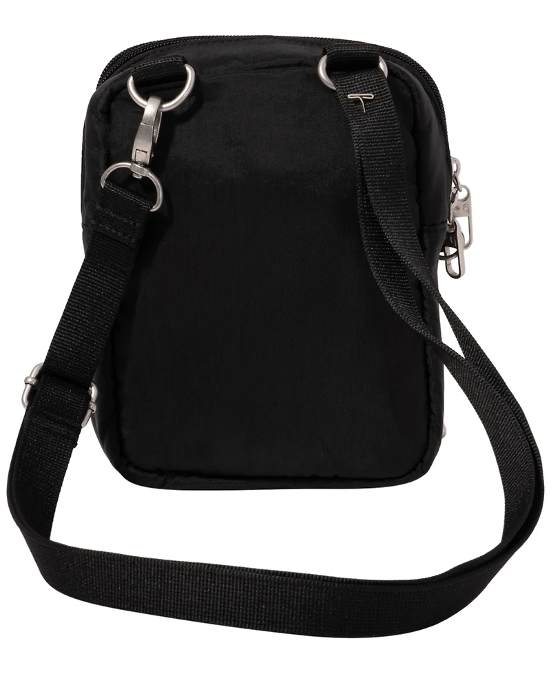 Baggallini Classic Anti-Theft Mini Crossbody Handbag