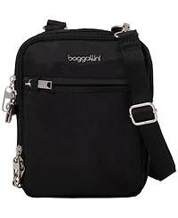 Baggallini Classic Anti-Theft Mini Crossbody Handbag