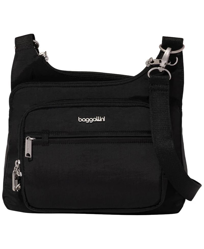 Baggallini Classic Anti-Theft Small Crossbody Handbag