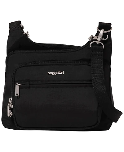 Baggallini Classic Anti-Theft Small Crossbody Handbag