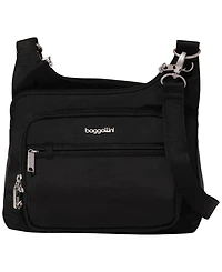 Baggallini Classic Anti-Theft Small Crossbody Handbag