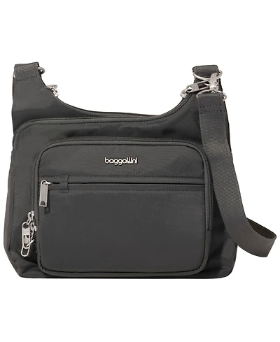 Baggallini Classic Anti-Theft Small Crossbody Handbag