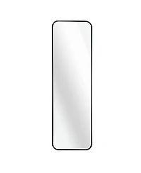 Phying Modern Elegant Rectangular Wall Mirror Brushed Aluminum Alloy Frame Hd Clear Glass Mirror for Bedroom Bathroom Living Room Decor