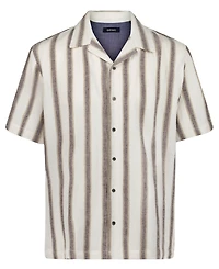 Buffalo David Bitton Men's Soriel Camp Collar Shirt