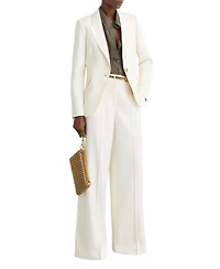 Reiss Women's Single-Breasted Tailored Blazer