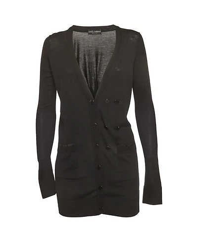Pre-Owned Dolce & Gabbana Women's Knit Cardigan