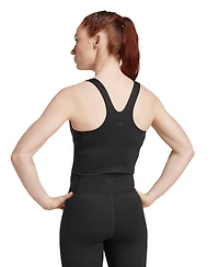adidas Women's All Me Medium-Support Sleeveless Tank Top