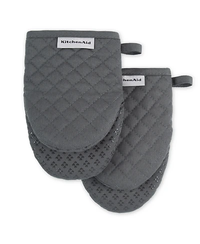 KitchenAid Asteroid Oven Mitts, 5.5"x 8", Set of 2