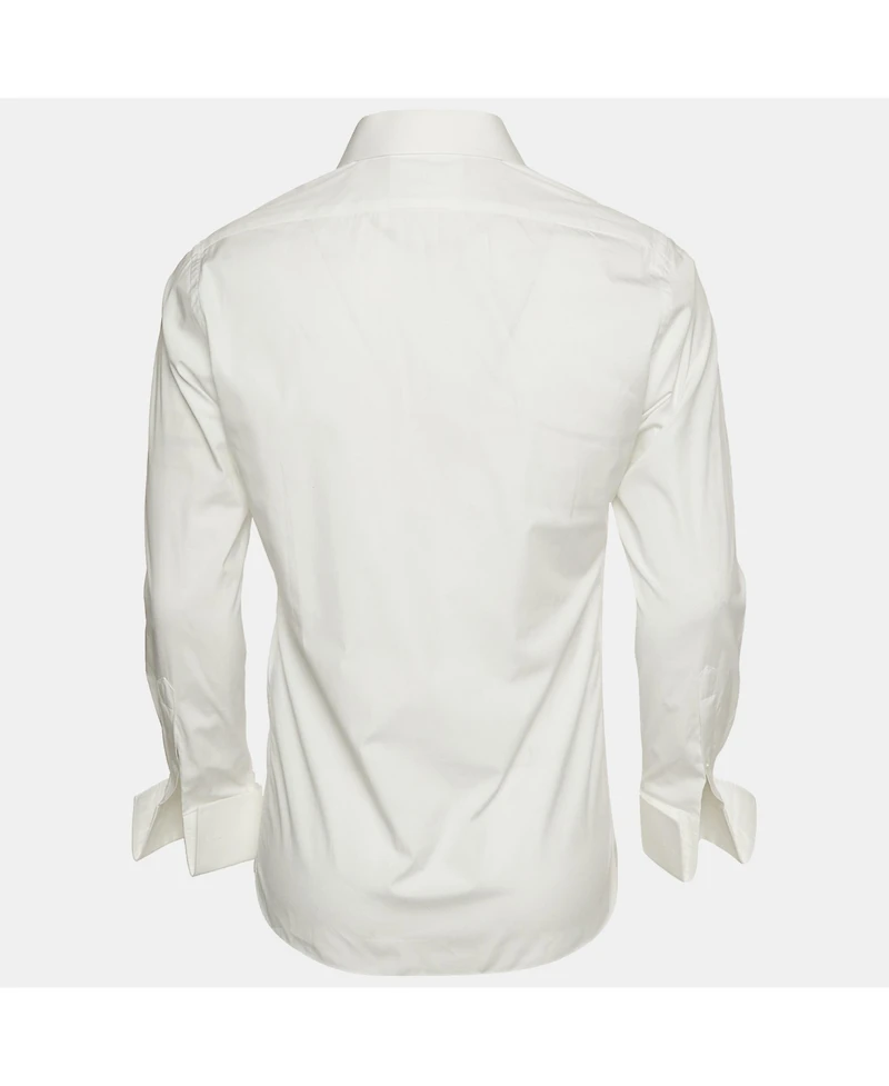 Pre-Owned Tom Ford Men's Cotton Made To Measure Shirt