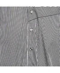 Pre-Owned Versace Men's Collection Striped Cotton City Shirt