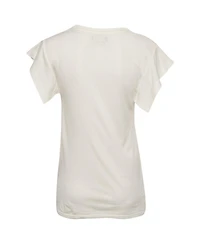 Pre-Owned Isabel Marant Women's Jersey Flounce Sleeve Top