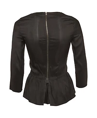 Pre-Owned Isabel Marant Women's Taffeta Pleated Blouse