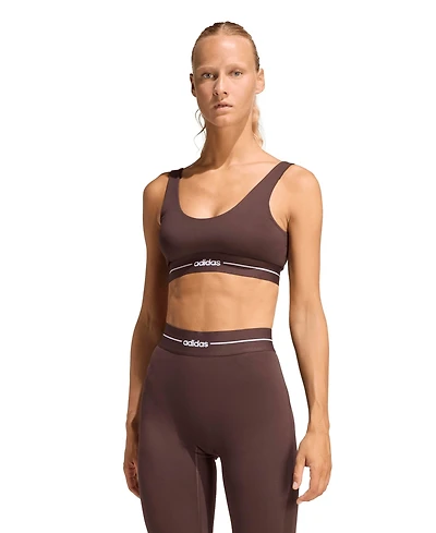 adidas Women's Hyperglam Light Support Training Bra