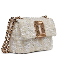 Karl Lagerfeld Paris Lafayette Magnetic Mini Crossbody Handbag