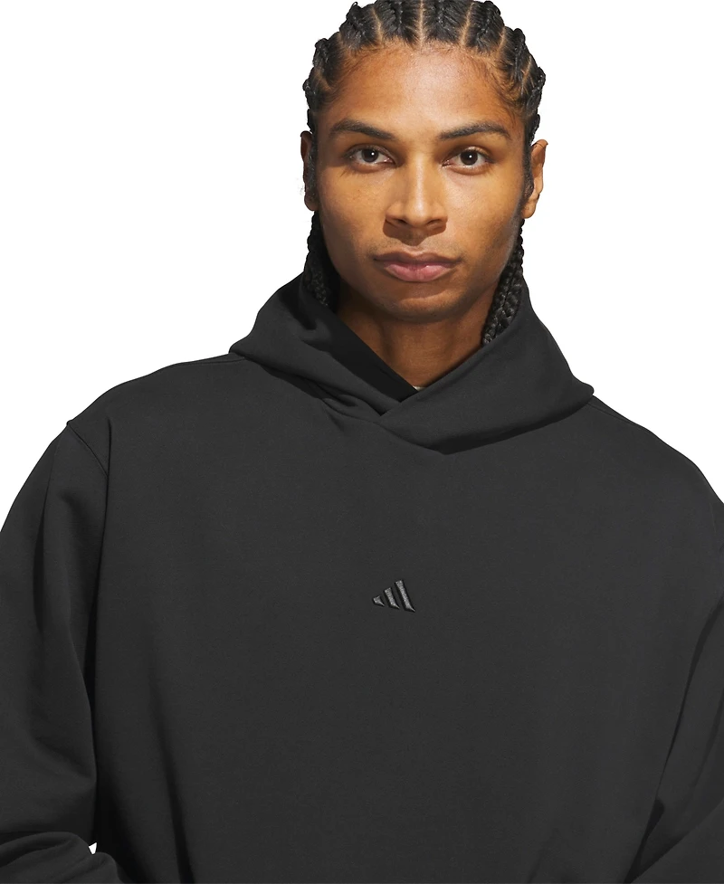 adidas Unisex Basketball Fleece Hoodie