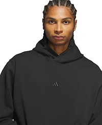 adidas Unisex Basketball Fleece Hoodie