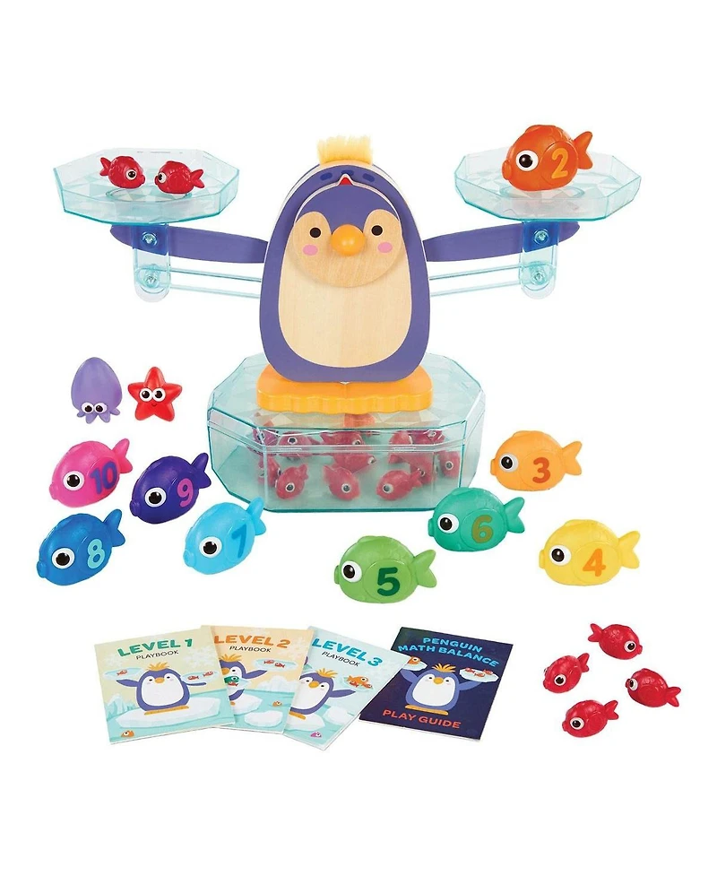 Battat Penguin Math Balance Scale