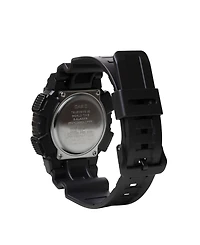 Casio Men's Black Analog Digital Resin Watch 48.2mm