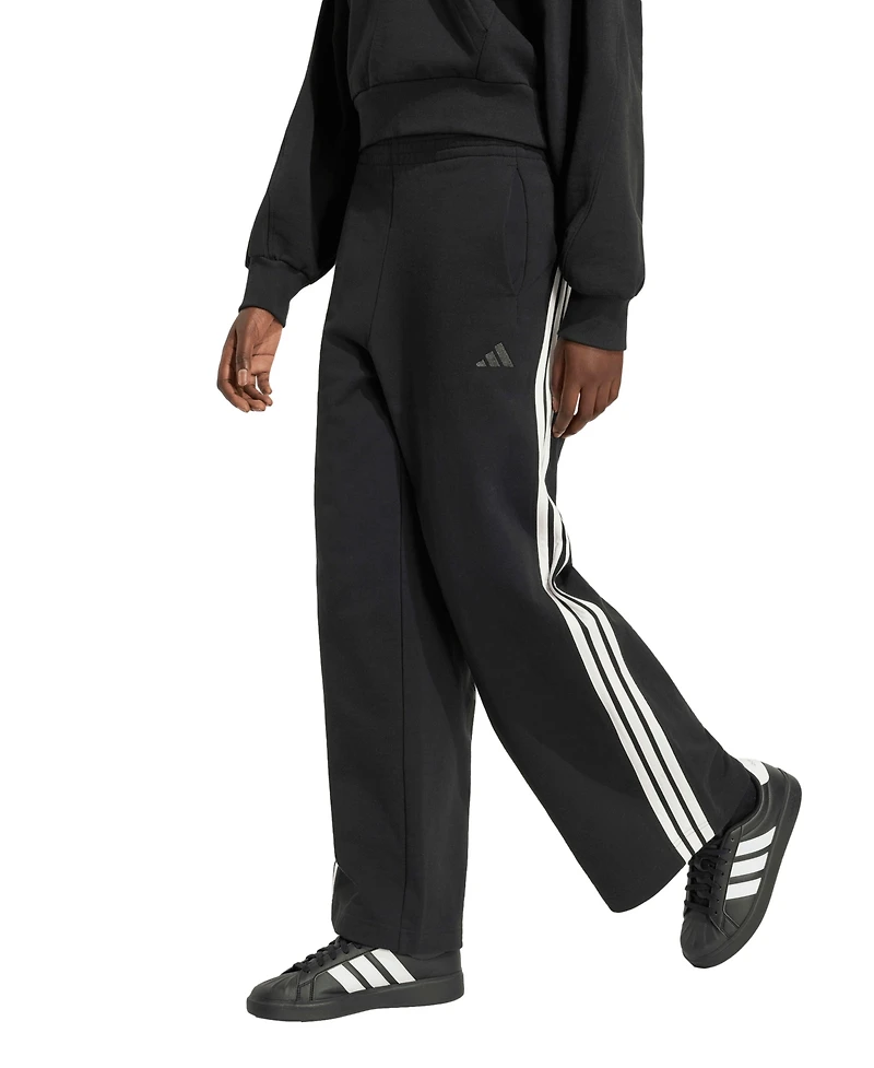 adidas Women's 3-Stripes Wide Pants