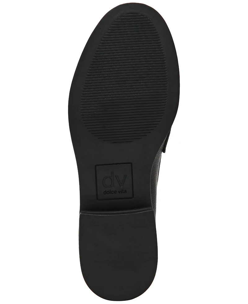 Dv Dolce Vita Women's Theyo Ruched Classic Loafers