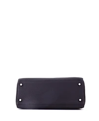 Pre-Owned HERMES Kelly Handbag Togo with Palladium Hardware