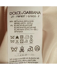 Pre-Owned Dolce & Gabbana Women's Marilyn Monroe Print Silk Blend Top