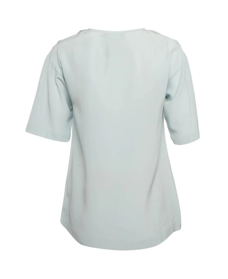 Pre-Owned Dolce & Gabbana Women's Printed Silk Top