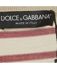 Pre-Owned Dolce & Gabbana Women's Striped Knit Top