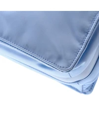 Pre-Owned Prada Small Padded Flap Shoulder Bag Re-Nylon