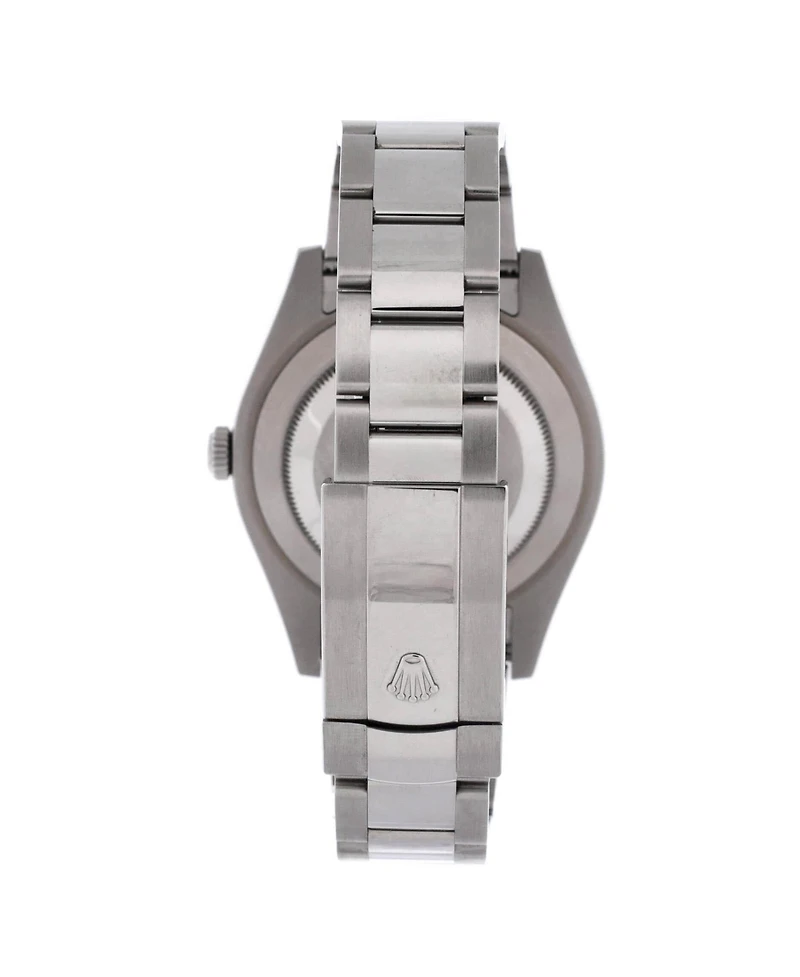 Pre-Owned Rolex Oyster Perpetual Datejust Ii Automatic Watch in Stainless Steel 41mm