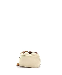 Pre-Owned Prada Small Double Front Pocket Backpack Tessuto
