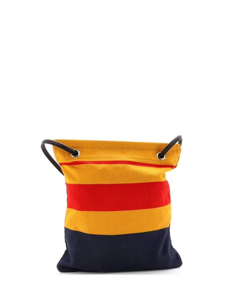Pre-Owned Hermes Mm Aline Bag Rocabar Canvas
