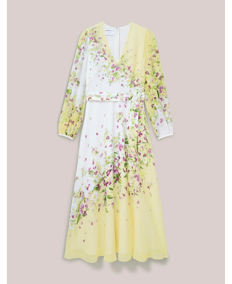Hobbs London Women's Ariel Silk Dress