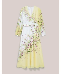 Hobbs London Women's Ariel Silk Dress