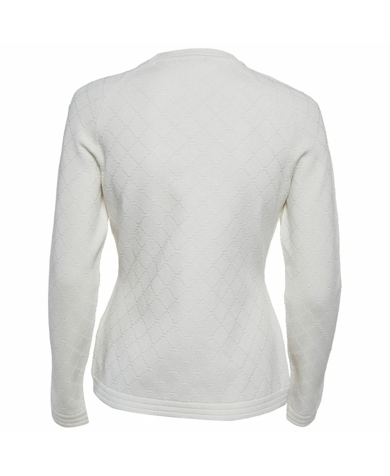 Pre-Owned Balmain Women's Textured Knit Pullover