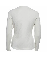 Pre-Owned Balmain Women's Textured Knit Pullover
