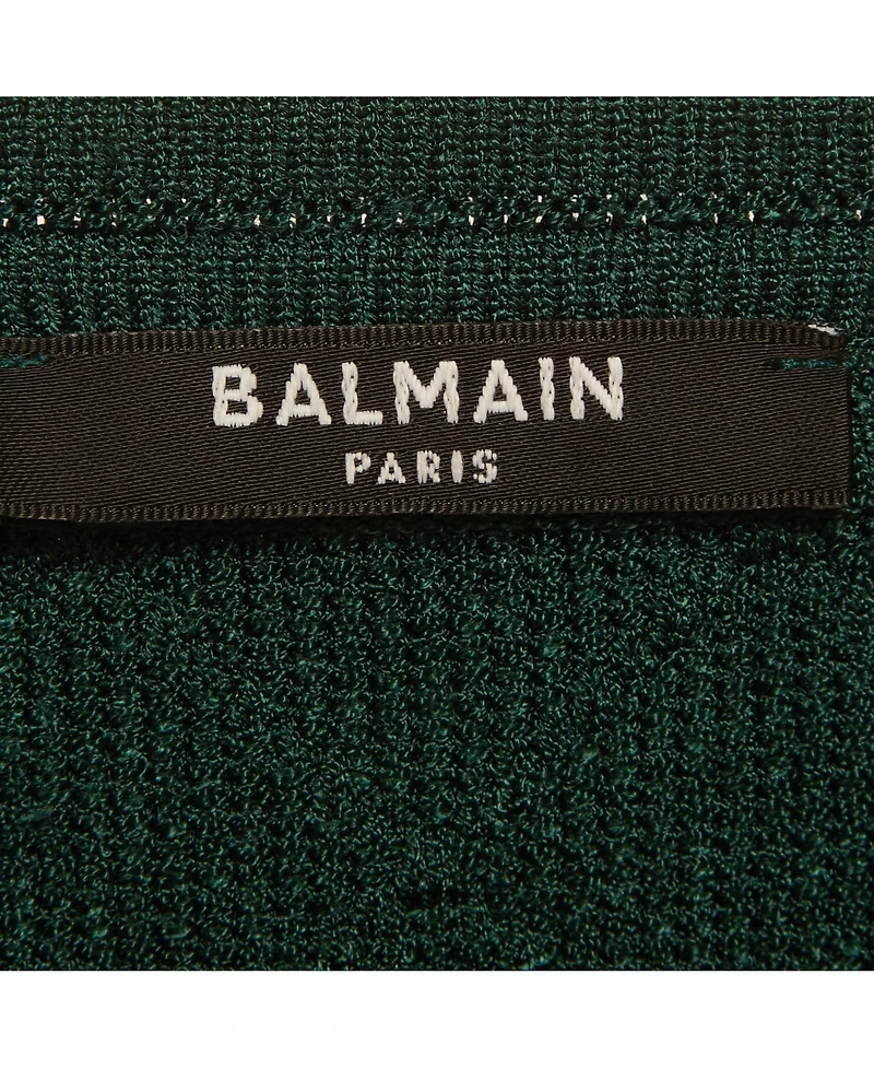 Pre-Owned Balmain Women's Textured Knit Pullover