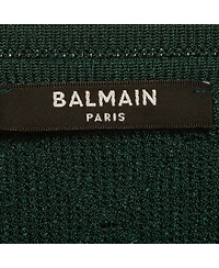 Pre-Owned Balmain Women's Textured Knit Pullover
