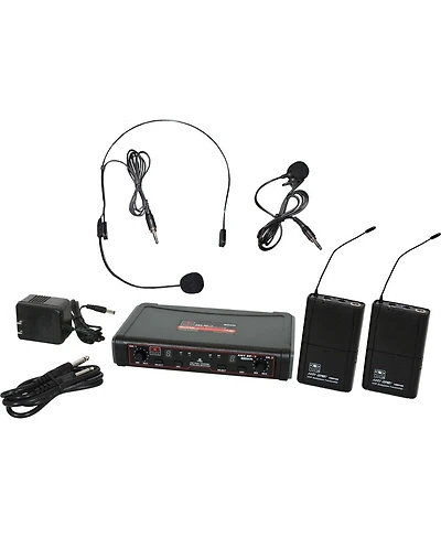 Galaxy Audio Galaxy Wireless Microphones and Transmitters (EDXR38SVN)