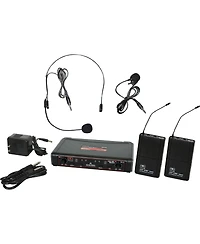 Galaxy Audio Galaxy Wireless Microphones and Transmitters (EDXR38SVN)