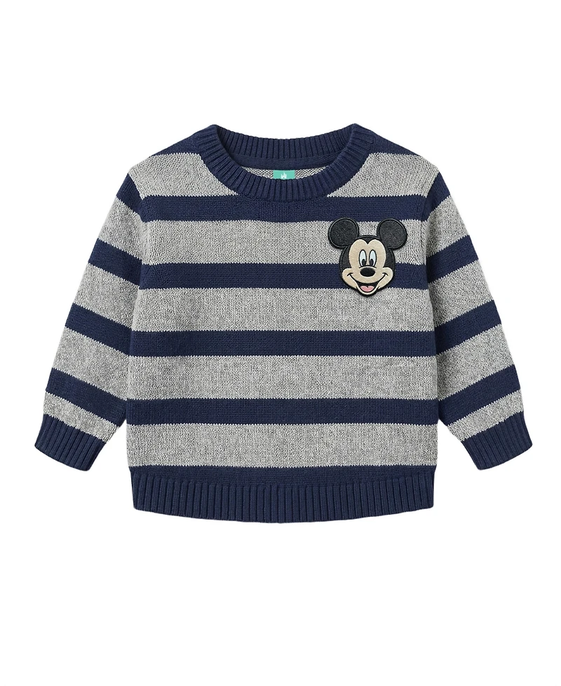 Disney Baby Boys' Micky Long-Sleeve Sweater and Pants, 2-Piece Set
