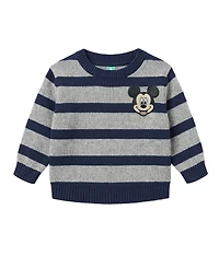 Disney Baby Boys' Micky Long-Sleeve Sweater and Pants, 2-Piece Set